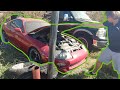 Toyota Supra Single Turbo Conversion First Start After Almost 10 Years Sitting