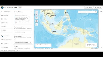 Mengunduh Data Curah Hujan Harian Maksimum dari Website NASA