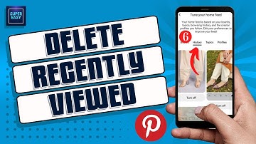 How To Delete Recently Viewed On Pinterest