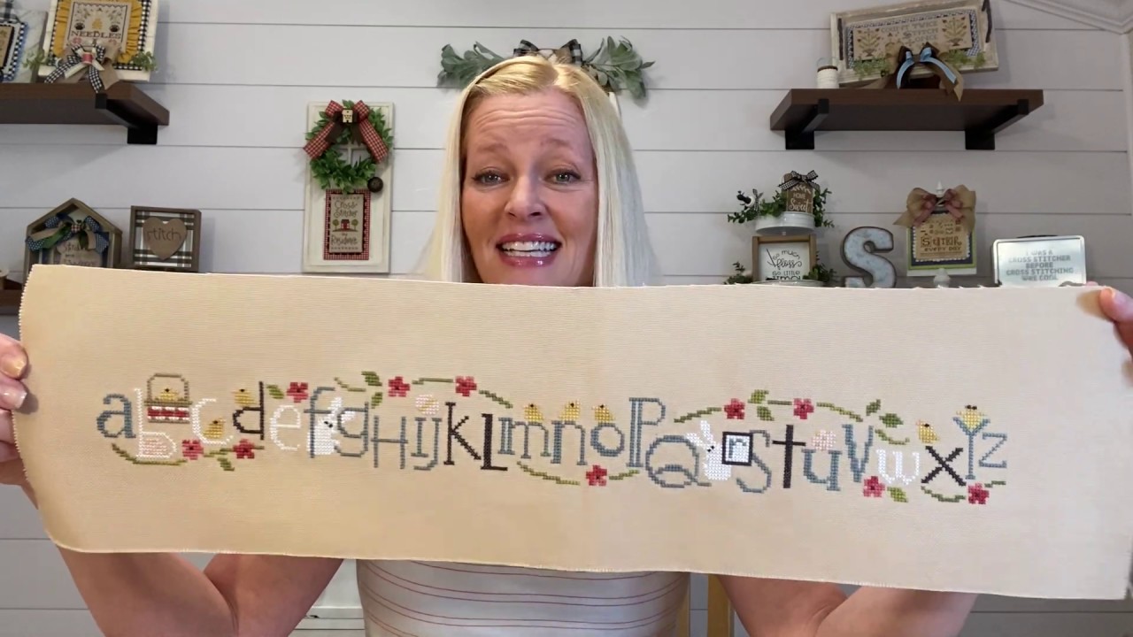 Flosstube #27 Javagirlstitches Stitchy update and stitch maynia plans ...