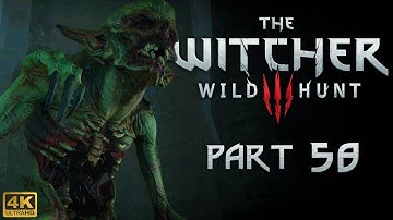 The Witcher 3 - #58 Swamp Thing | 4K Ultra RTX
