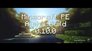 Minecraft 0.10.0 Alpha build 5 . Apk