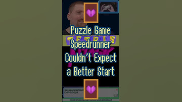Puzzle Game Speedrunner Couldn
