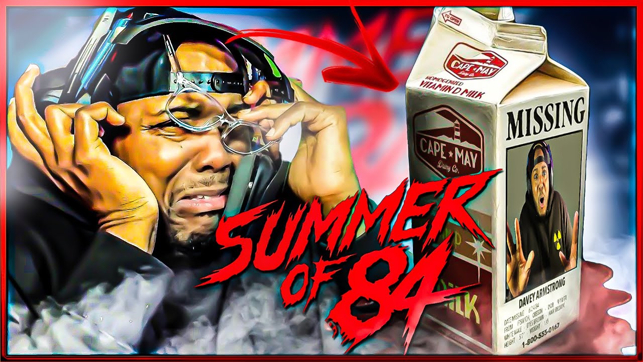 *FIRST TIME WATCHING* SUMMER OF 84' (HOLY..SH*T!)😮