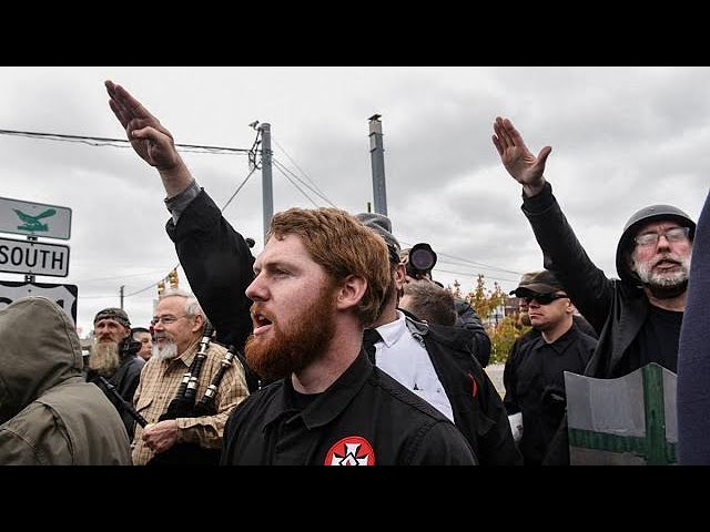 Marchas de supremacistas brancos no estado do Tennessee