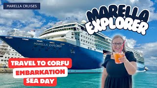 Marella Explorer 🚢 | Travel to Corfu | Embarkation | Sea Day Cruise Vlog 1