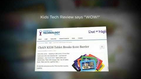 The ClickN KIDS Family Tablet (Breaking Barriers)
