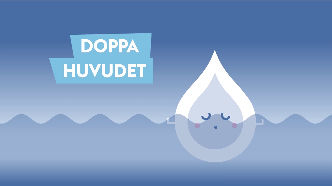 Träna vattenvana: Doppa