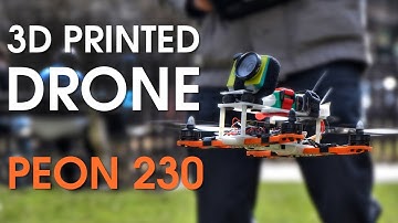 3D Printed Racing Drone - PEON 230 (under $150)