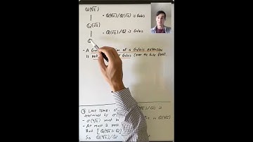 Examples of Galois Extensions (Algebra 3: Lecture 18 Video 1)