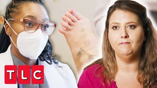 A Horrible Car Accident Leaves Alisha In Agony | My Feet Are Killing Me