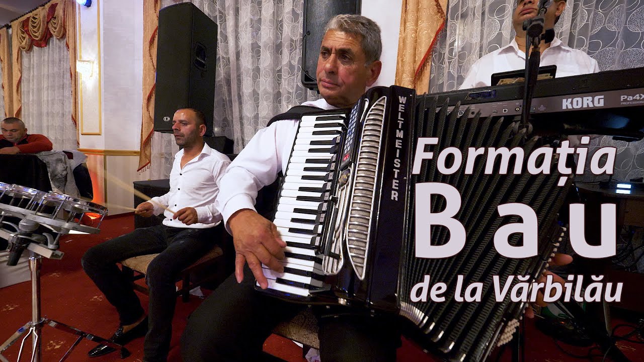 Formatia Bau de la Varbilau - Melodii batranesti - Braul, Brasoveanca si Fedelesul
