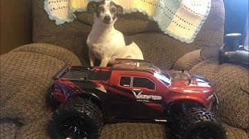 Redcat Volcano EPX Pro on a 2s 100c Zee lipo!