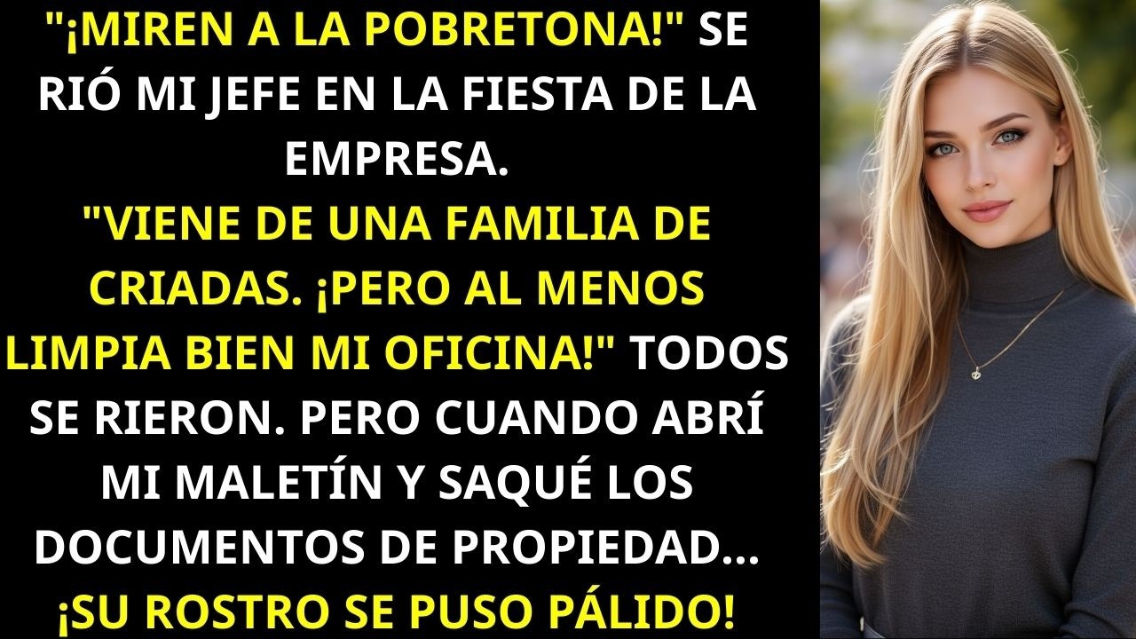 Mi Ex Esposo Me Quitó Todo Para Su Nueva Novia, ¡Pero No Sabía Que Su Padre Era Mi Jefe Secreto!