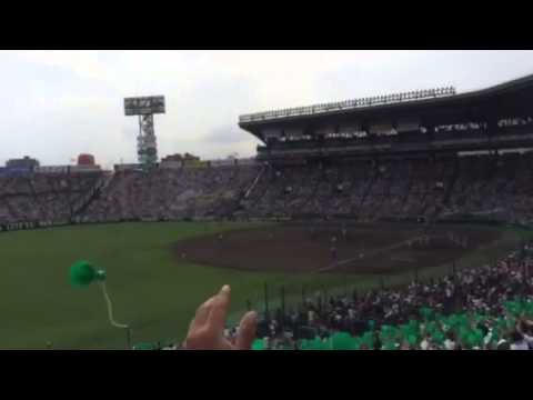 2015夏の甲子園 東海大相模 優勝の瞬間