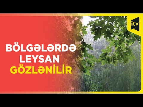 Şimşək çaxacaq, dolu düşəcək, qar yağacaq | Sabahın havası