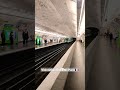 Alexandre Dumas 🚇 métro Line 2, Direction ⬆️ Nation Paris  🇲🇫 France #paris #france #amazing