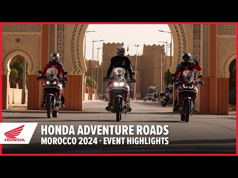 Honda Adventure Roads 2024  | Morocco | Event Highlights
