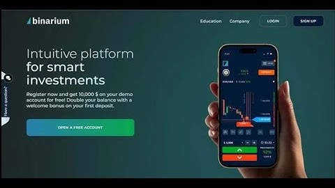Binarium: Trading Platform Review 2025  - 100% Deposit bonus - Binarium binary options