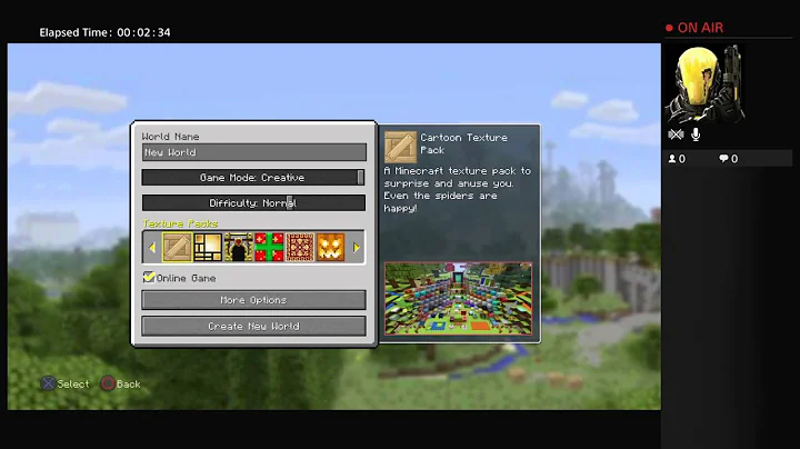 TruJC314 plays Minecraft Creative Mode  W/Ryan Pir...