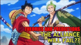 One Piece Predictions | Theories | Putting out questions that need answers in Wano | ENG