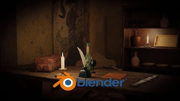 Morrowind, Imperial Office (Blender Scene)