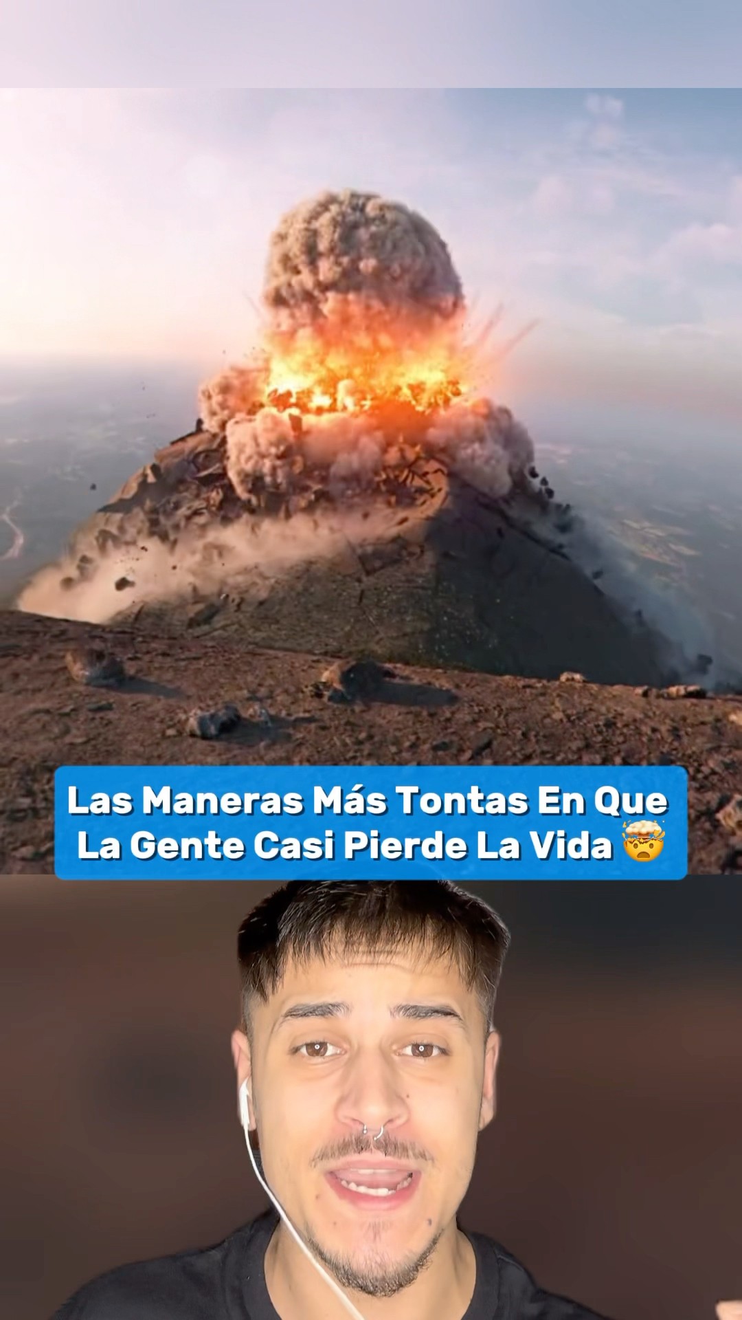Las Maneras Más Tontas En Que La Gente Casi Pierde La Vida #shorts