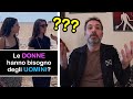 Le donne hanno bisogno degli uomini reaction