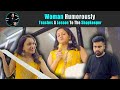 Woman humorously teaches a lesson to the shopkeeper  rohit r gaba