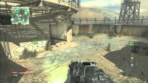 MW3 MOAB auf Dome w/AK-47