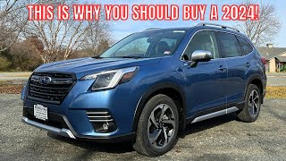 2024 Subaru Forester Touring - The Top Of The Line Forester!