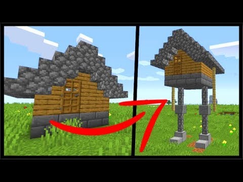 easy-walking-house-in-minecraft-1.14