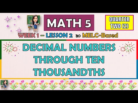 MATH 5 ||