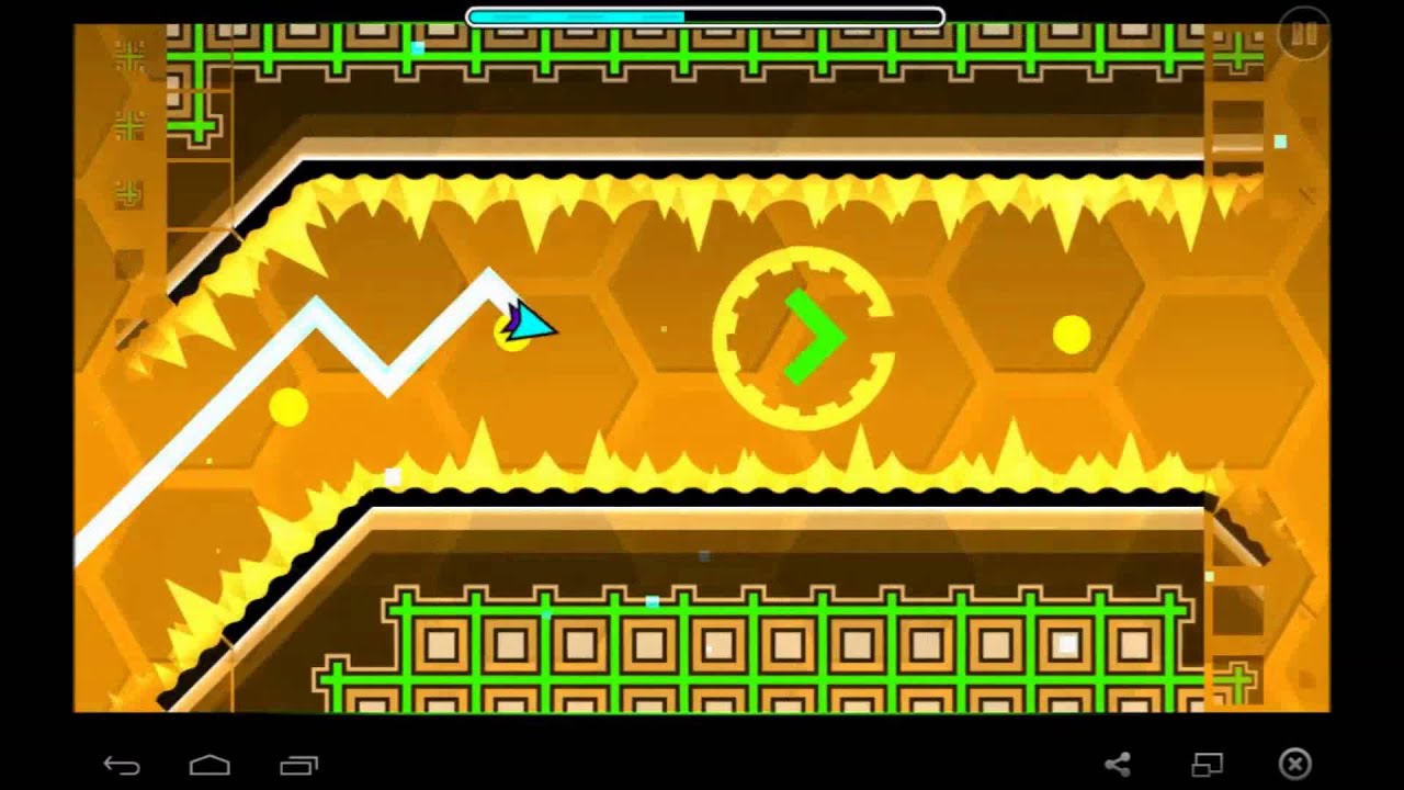 Geometry Dash - Blast Processing [All Secret Coins] - YouTube