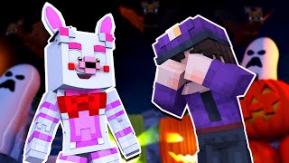 FNAF Halloween Party!! | Minecraft FNAF Roleplay