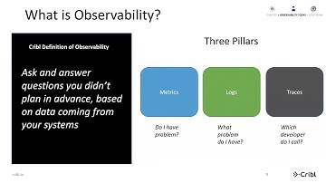 Creating an Observability Pipeline