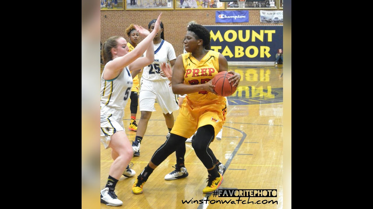 Winston Watch - Player Spotlight 12.9.15 Chrisalyn Boston WS Prep 6'0" PF c/o 2017