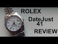 Rolex DateJust 41 [126334] - REVIEW