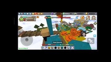 Making herobrine Part 1 skyblock(Blockmango)