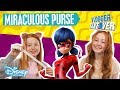 Ruby Rose UK | Miraculous Purse Tutorial 🐞 | Disney Channel UK