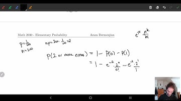 17 Poisson Approximation - Part 2 | Example