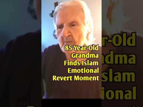 85-Year-Old Grandma Accepts