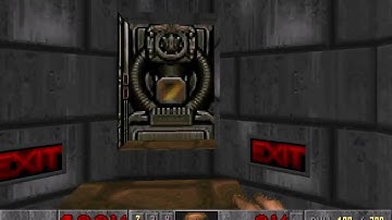 Doom II level 8, Tricks & Traps: Regular exit method
