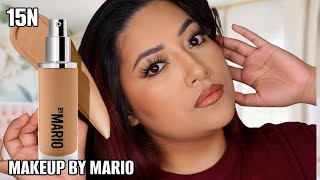 MAKEUP BY MARIO SURREALSKIN LIQUID FOUNDATION 15N | FOUNDATION REVIEW