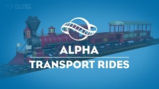 Connie Express - Transport Rides coming (post Alpha 2)