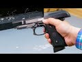 Пневматический пистолет Crosman PFAM9B видео обзор