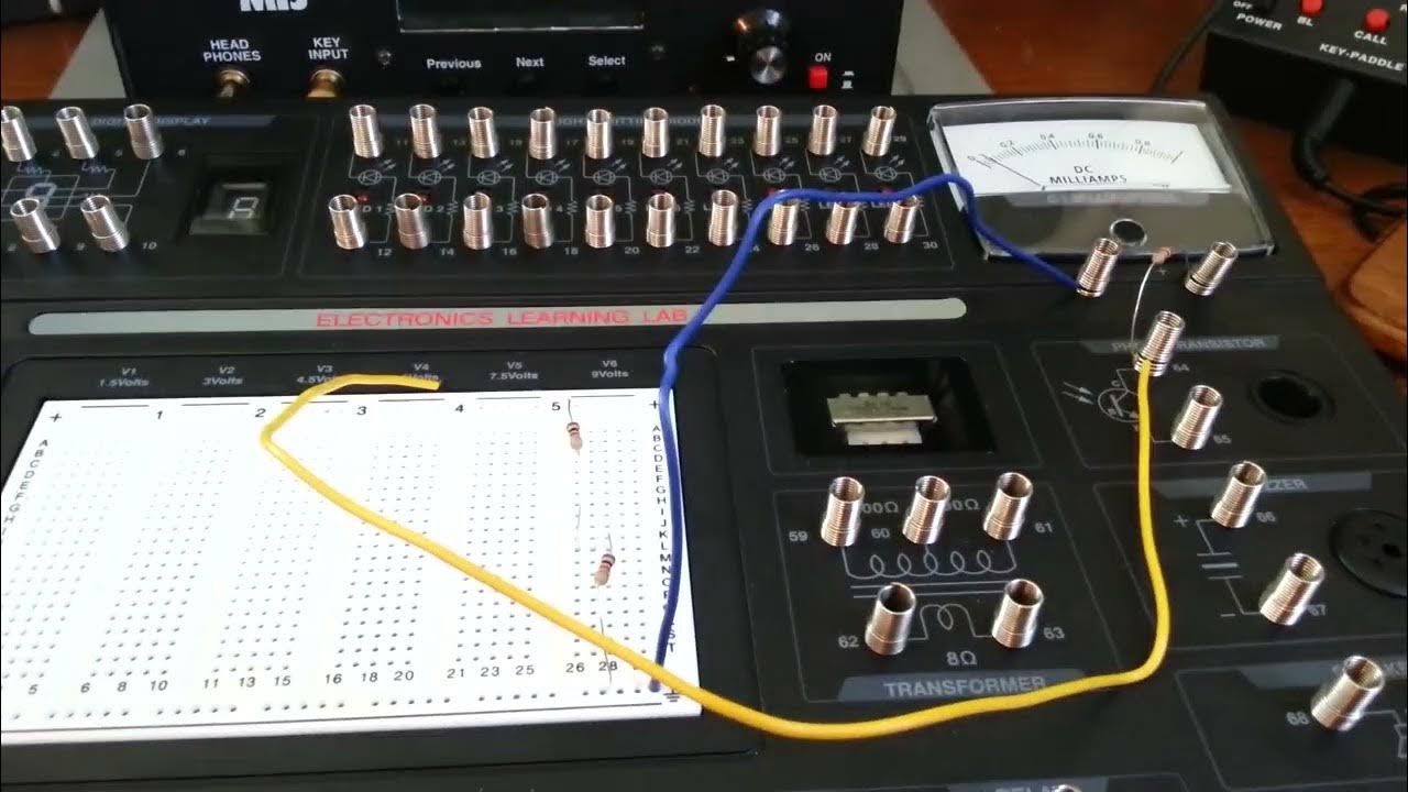 RadioShack Electronics Learning Lab 24! YouTube