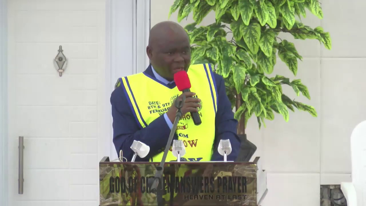 THE MONTH OF JOY Part 3 - Pastor Lazarus Muoka.