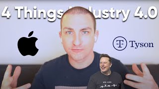 4 Things Industry 4.0 - Apple Innovates on AR, Musk Open Sources Grok, and Tyson lays off 1000+