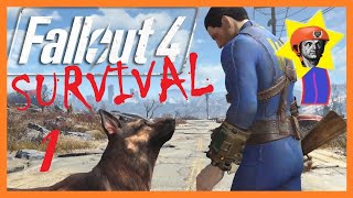 [Special Caesar] Ultimate Fallout 4 Survival | Ep 1 | Let's Hit The Reset Button...